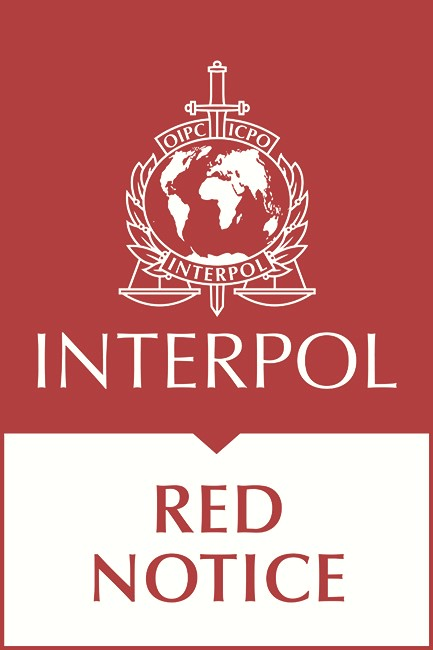 Interpol Red Notice