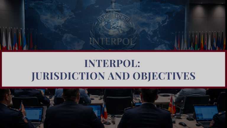 INTERPOL headquarters illustrating international police cooperation and cross-border law enforcement coordination