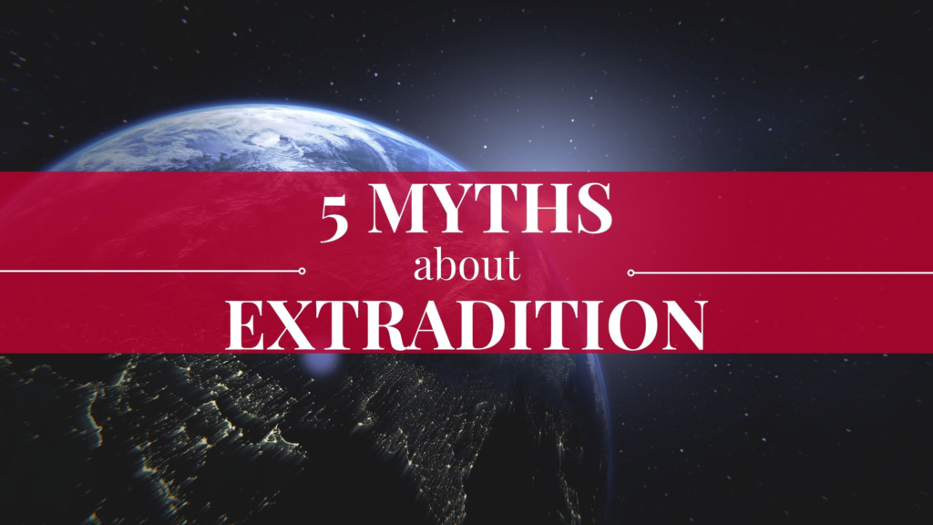 Extradition and INTERPOL