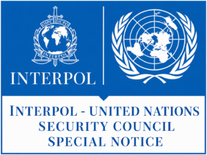 INTERPOL UN Security Council Special Notices
