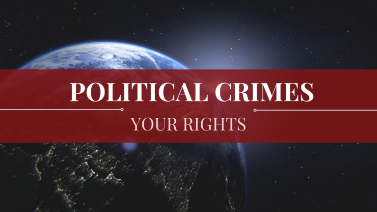 Politically motivated INTERPOL Cases