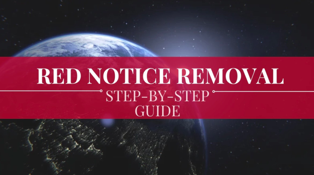 Screenshot | Interpol Red Notice Track