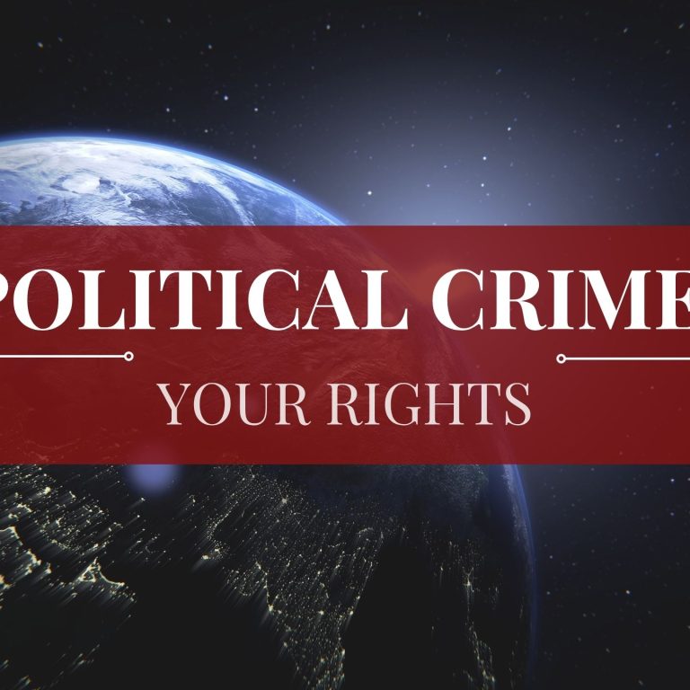 Politically motivated INTERPOL Cases
