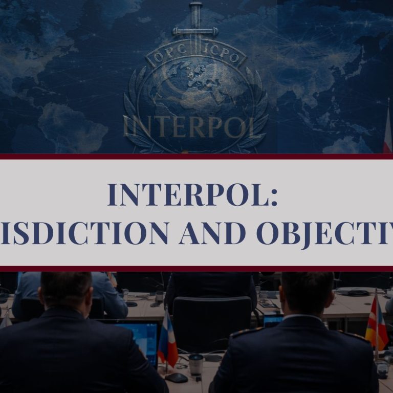 INTERPOL headquarters illustrating international police cooperation and cross-border law enforcement coordination